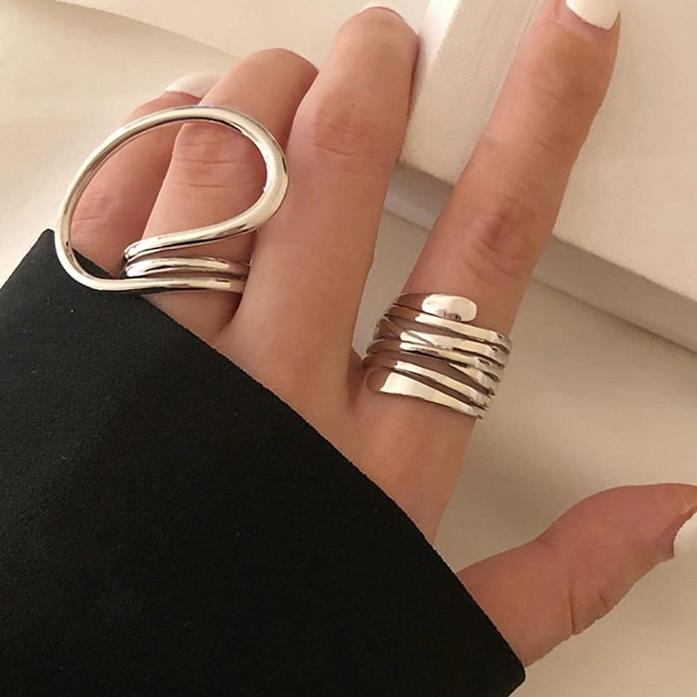 ‼️NEW IN‼️Elegant Ring Set+Gift Box🎁